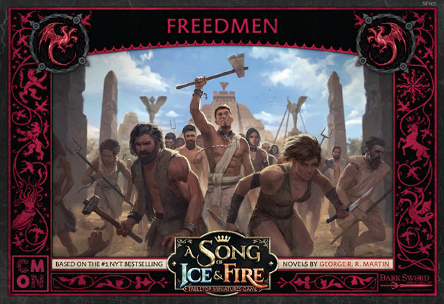 A Song Of Ice & Fire Uitbreiding: Freedmen (Bordspellen),  Cool Mini Or Not