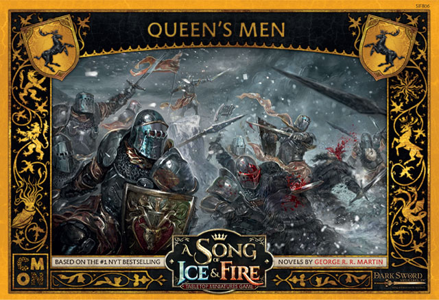 A Song Of Ice & Fire Uitbreiding: Baratheon Queen's Men (Bordspellen),  Cool Mini Or Not