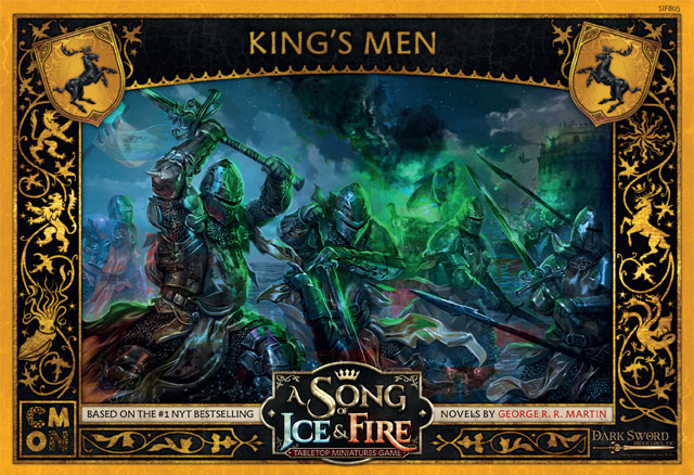 A Song Of Ice & Fire Uitbreiding: Baratheon King's Men (Bordspellen),  Cool Mini Or Not