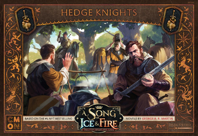 A Song Of Ice & Fire Uitbreiding: Hedge Knights (Bordspellen),  Cool Mini Or Not