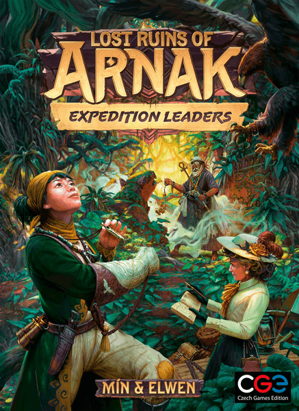 Lost Ruins of Arnak Uitbreiding: Expedition Leaders (Bordspellen), Czech Games Edition