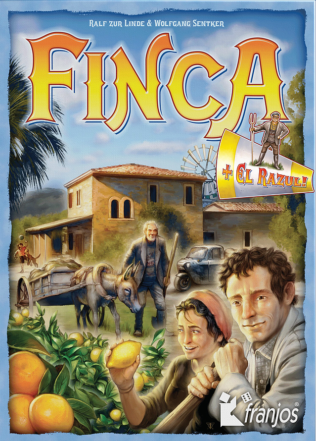 Finca (Bordspellen), Franjos