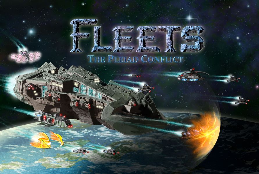 Fleets The Pleiad Conflict (Bordspellen), Fryx Games