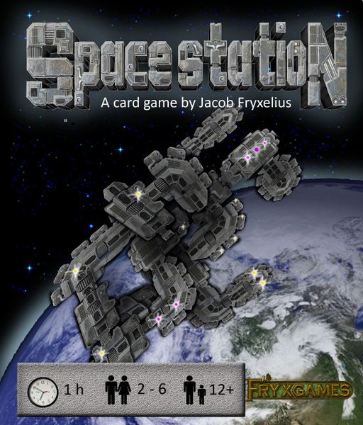 Space Station (Bordspellen), Fryx Games