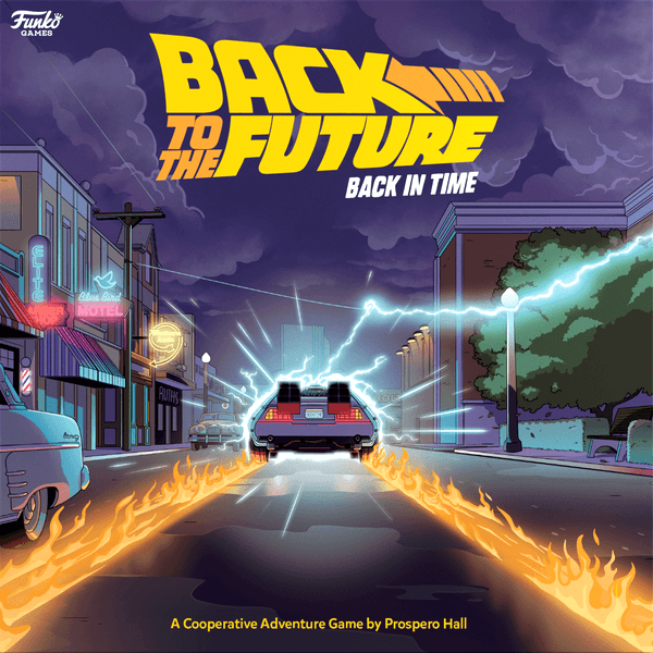 Back to the Future: Back in Time (Bordspellen), Funko Games