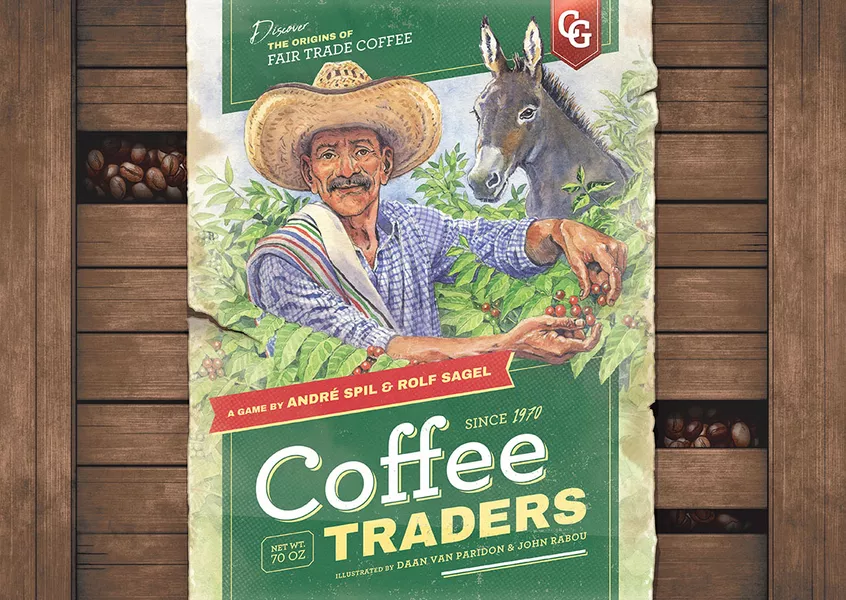Coffee Traders (Bordspellen), Capstone Games