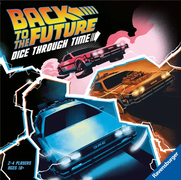 Back To The Future: Dice Through Time (Bordspellen), Ravensburger