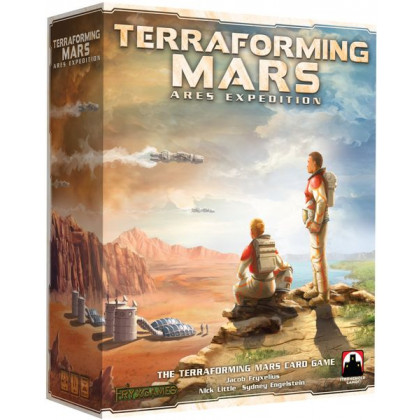 Terraforming Mars: Ares Expedition (Bordspellen), Stronghold Games