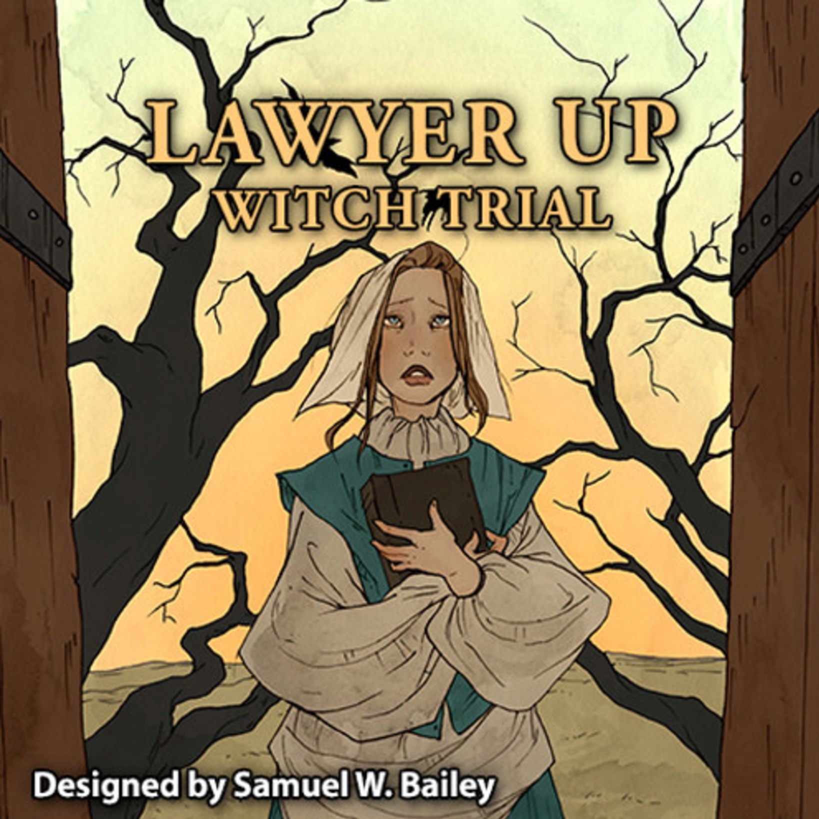 Lawyer Up Uitbreiding: Witch Trial (Bordspellen), Rock Manor Games