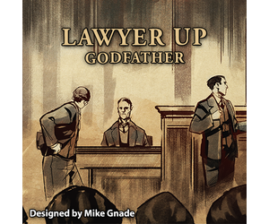 Lawyer Up Uitbreiding: Godfather (Bordspellen), Rock Manor Games