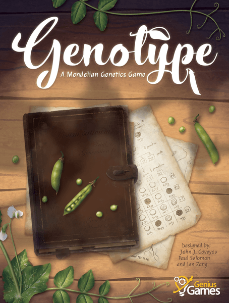 Genotype (ENG) (Bordspellen), Genius Games