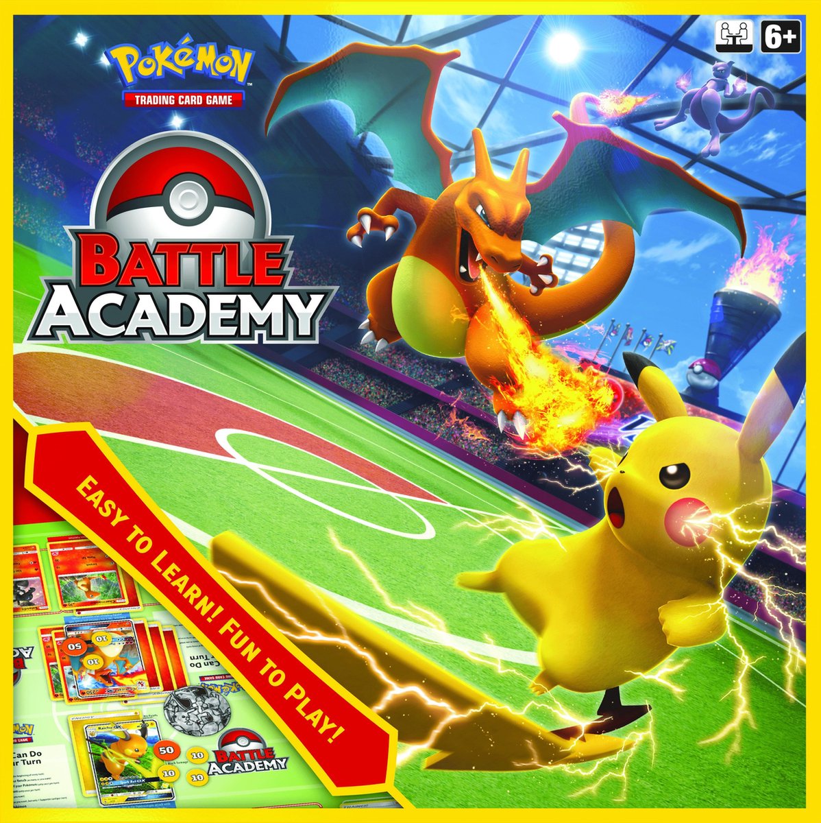 Pokémon Battle Academy (Pokemon), Asmodee