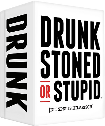 Drunk Stoned or Stupid (NL) (Bordspellen), Cojones