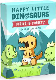 Happy Little Dinosaurs Uitbreiding: Perils of Puberty (Bordspellen), Unstable Games
