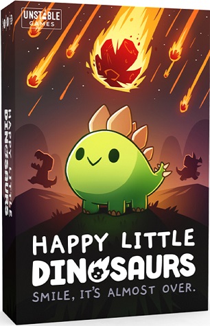 Happy Little Dinosaurs (ENG) (Bordspellen), Unstable Games