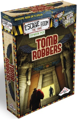 Escape Room The Game Uitbreiding: Tomb Robbers (Bordspellen), Identity Games