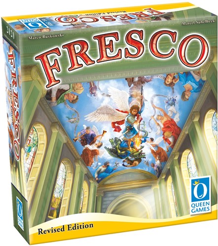 Fresco: Revised Edition (Bordspellen), Queen Games