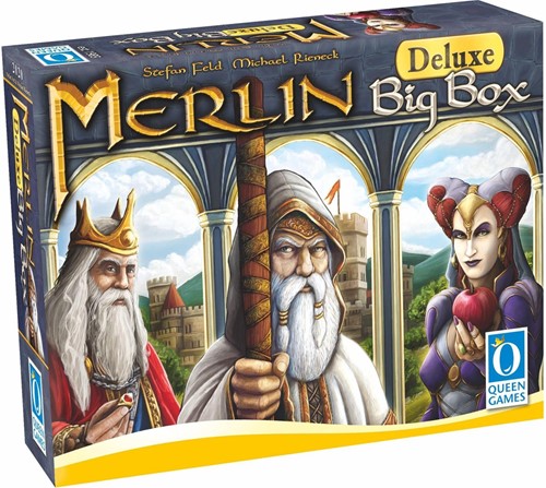 Merlin: Big Box Deluxe (Bordspellen), Queen Games