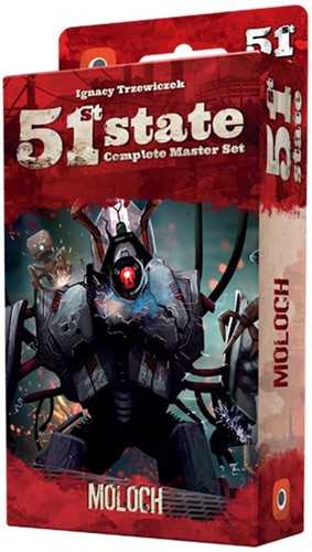 51st State Master Set Uitbreiding: Moloch (Bordspellen), Portal Games