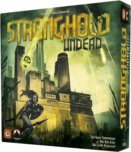 Stronghold 2nd Edition Uitbreiding: Undead (Bordspellen), Portal Games