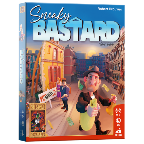 Sneaky Bastard (Bordspellen), 999 Games