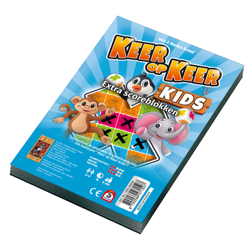 Keer Op Keer: Kids: Scoreblokken (Bordspellen), 999 Games