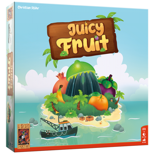 Juicy Fruit (Bordspellen), 999 Games