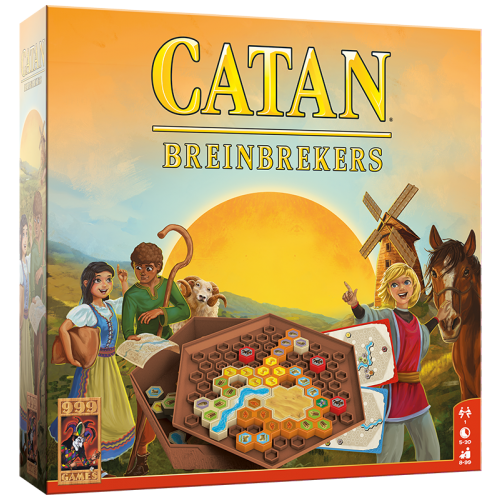 Catan: Breinbrekers (Bordspellen), 999 Games