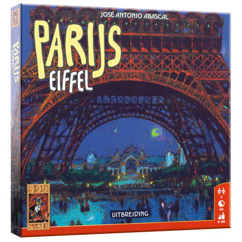 Parijs Uitbreiding: Eiffel (Bordspellen), 999 Games