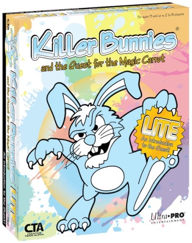 Killer Bunnies and the Quest for the Magic Carrot LITE (Bordspellen), Ultra Pro