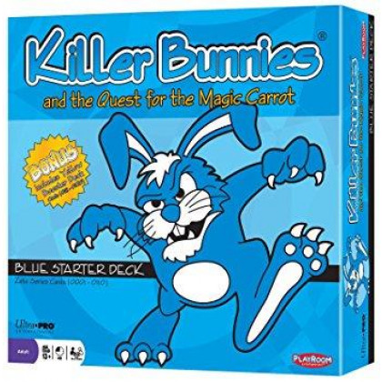 Killer Bunnies and the Quest for the Magic Carrot - Blue Starter Deck (Bordspellen), Ultra Pro