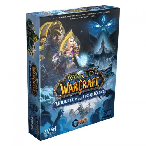 Pandemic: Wrath of the Lich King (World of Warcraft) (Bordspellen), Z-man Games