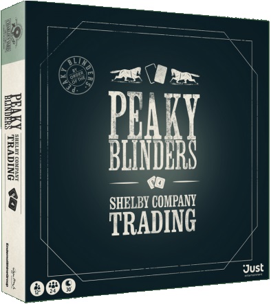 Peaky Blinders: Shelby Company Trading (Bordspellen), Just Games