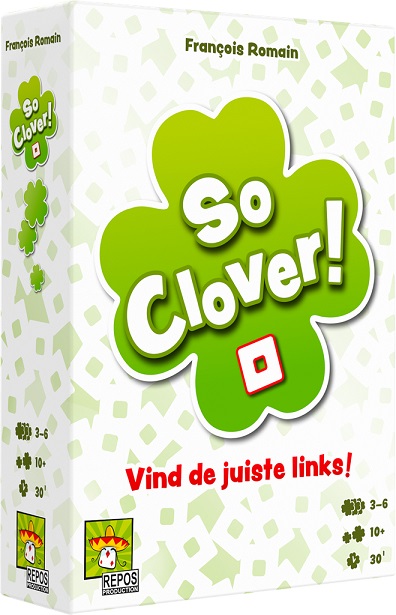 So Clover (Bordspellen), Repos Production