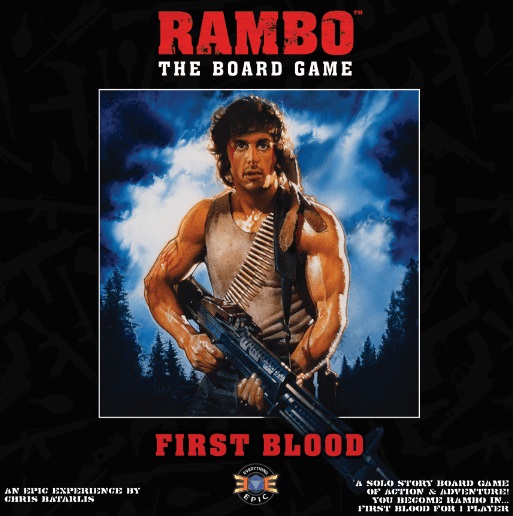 Rambo: The Board Game: First Blood (Bordspellen), Everything Epic Games