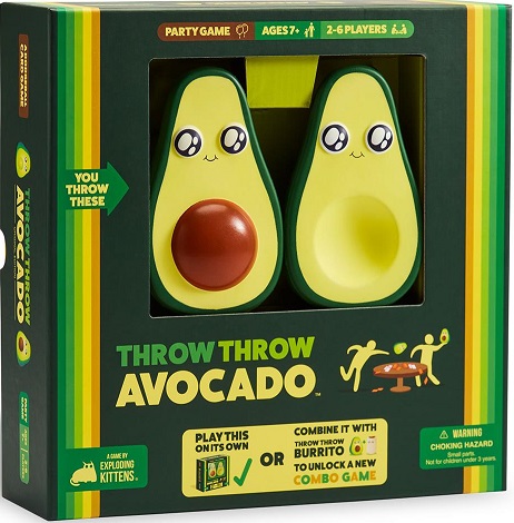 Throw Throw Avocado (ENG) (Bordspellen), Exploding Kittens
