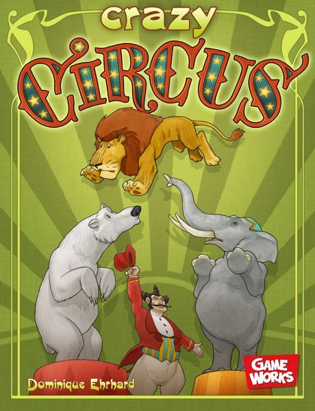 Crazy Circus (Bordspellen), Game Works