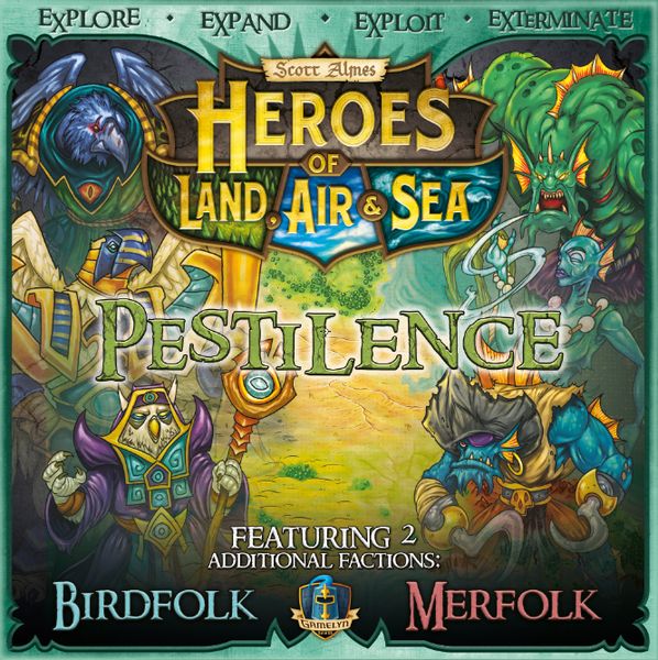 Heroes of Land, Air & Sea Uitbreiding: Pestilence (Bordspellen), Gamelyn Games
