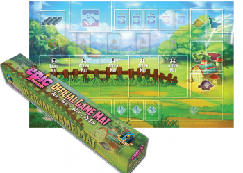Playmat:Tiny Epic Dinosaurs (Bordspellen), Gamelyn Games
