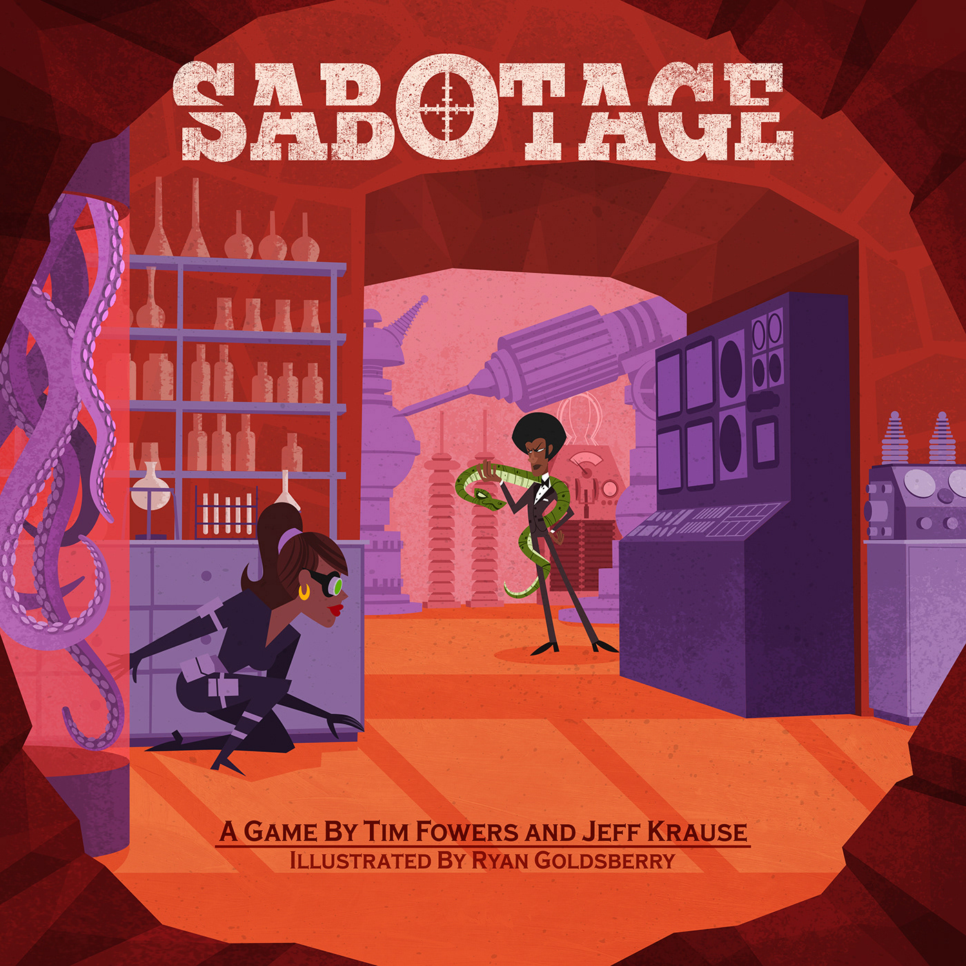 Sabotage (Bordspellen), Fowers Games