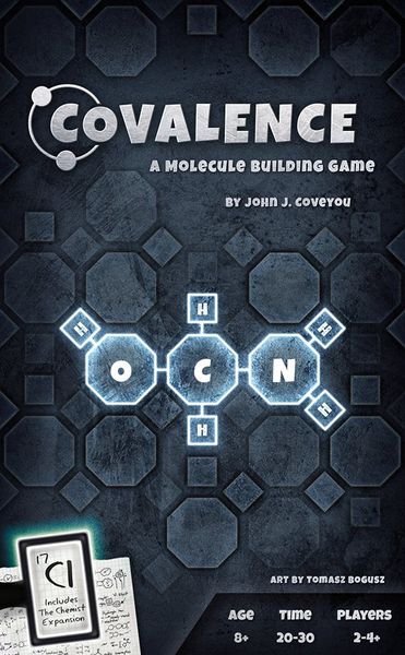 Covalence (Bordspellen), Genius Games