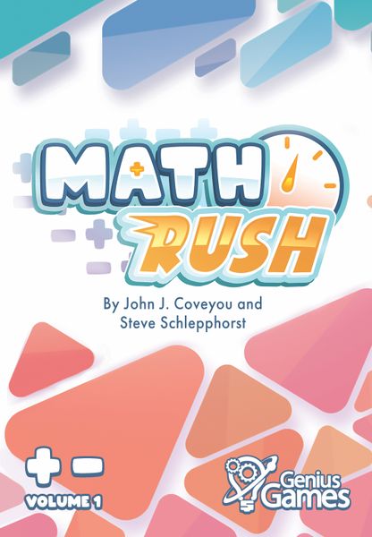 Math Rush: Addition and Subtraction (Bordspellen), Genius Games