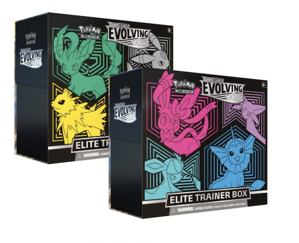 Pokemon Sword & Shield Evolving Skies Elite Trainer Box (Pokemon), The Pokemon Company