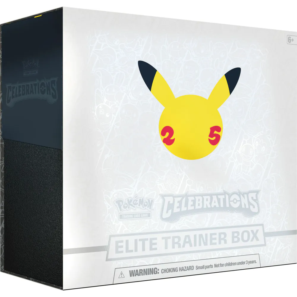 Pokemon 25th Anniversary Celebrations Elite Trainer Box (Pokemon), The Pokemon Company