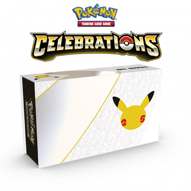 Pokemon 25th Anniversary Celebrations Ultra Premium Box