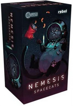 Nemesis Uitbreiding: Space Cats (Bordspellen), Awaken Realms