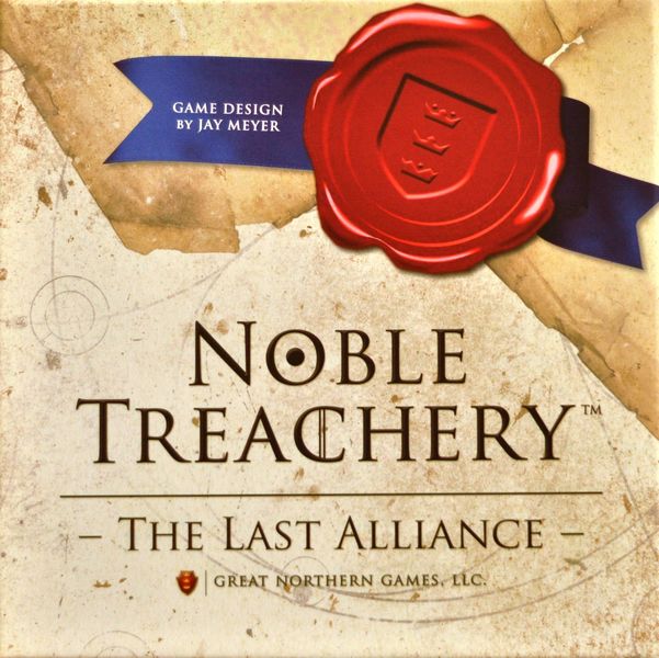 Noble Treachery (Bordspellen), Great Nothern Games