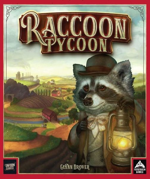 Raccoon Tycoon (NL) (Bordspellen), Forbidden Games