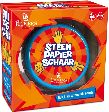 Steen Papier Schaar (Bordspellen), Tucker's Fun Factory
