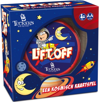 Lift Off (NL) (Bordspellen), Tucker's Fun Factory